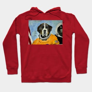 Captain Fuzzy van Slobberbottom: official portait Hoodie